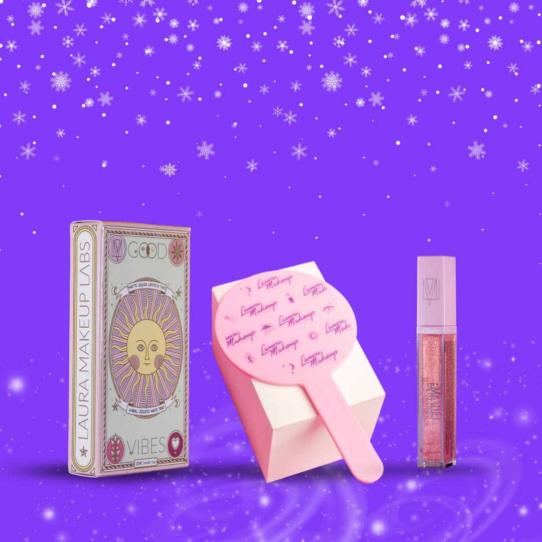 Black Friday : kit 3 labiales/ rubor líquido + Gloss + Espejo