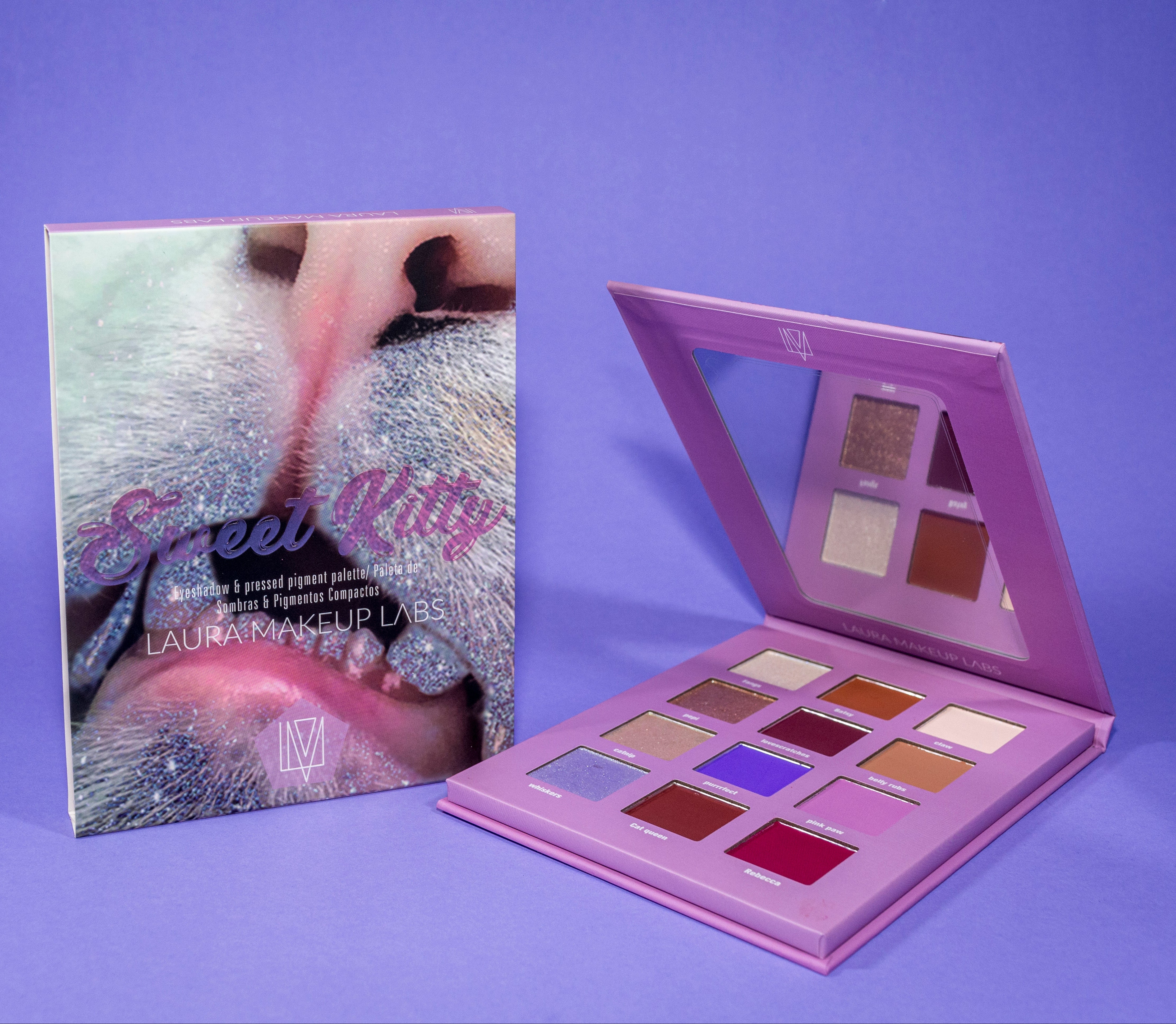 Sombras y Pigmentos - SWEET KITTY