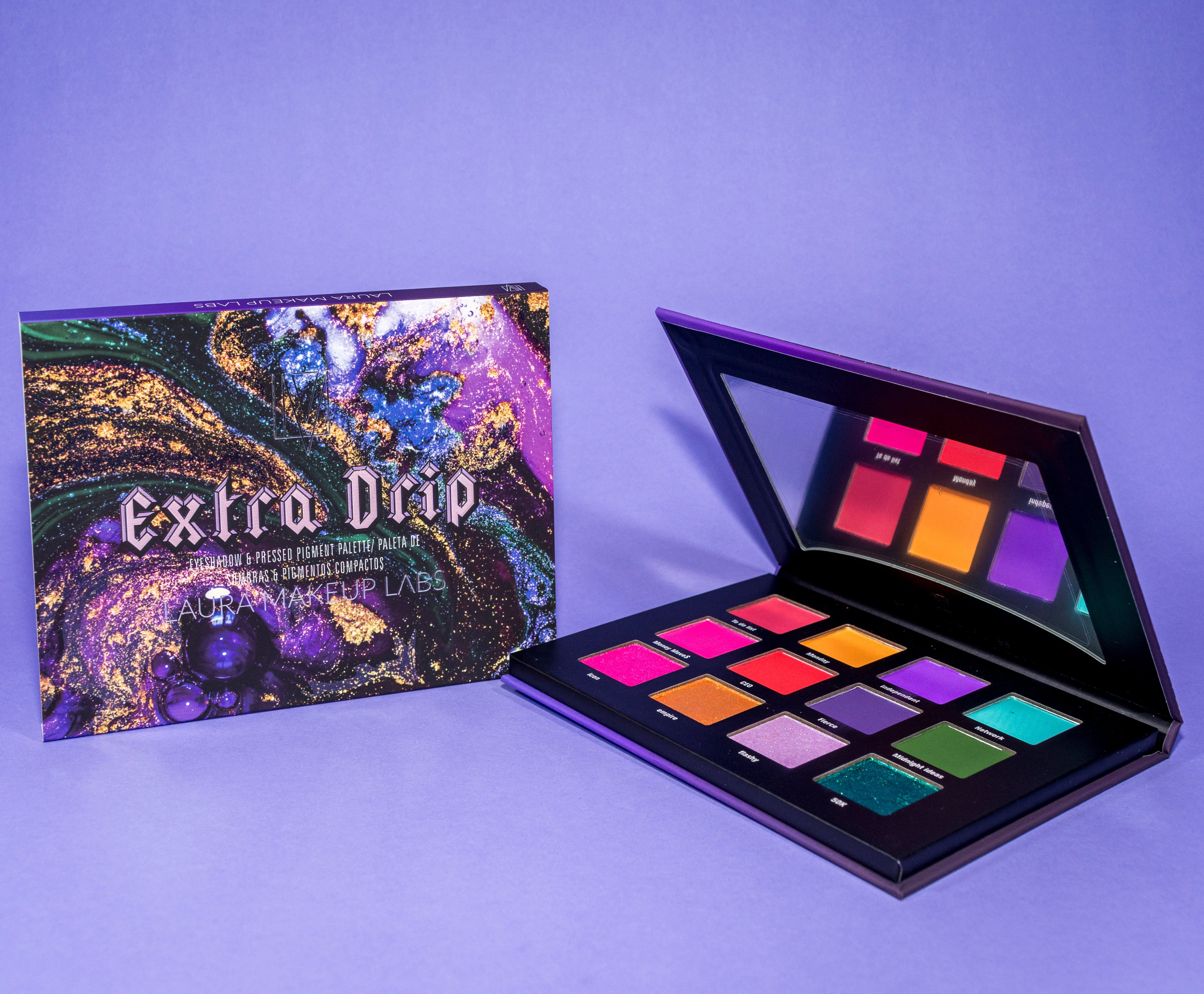 Paleta Sombras - EXTRA DRIP