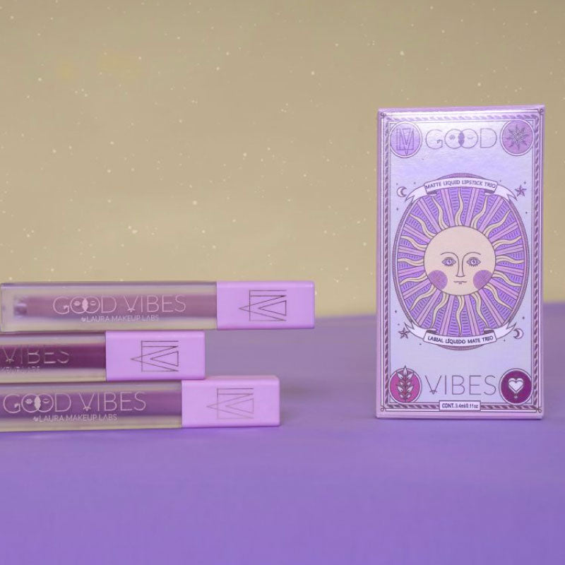 Black Friday : kit 3 labiales/ rubor líquido + Gloss + Espejo