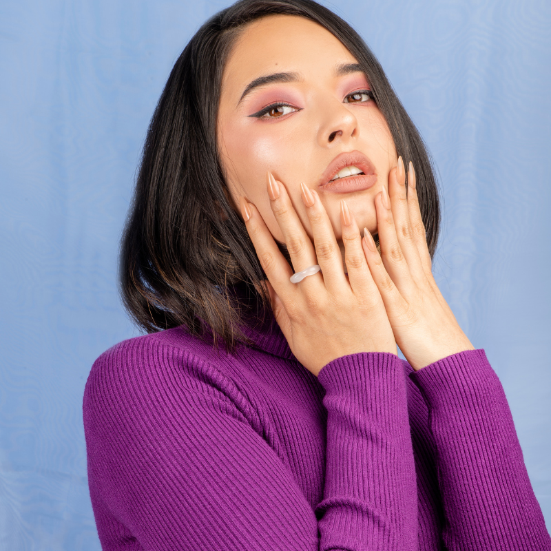 Set De Uñas - NAIL DID NAKEDLY