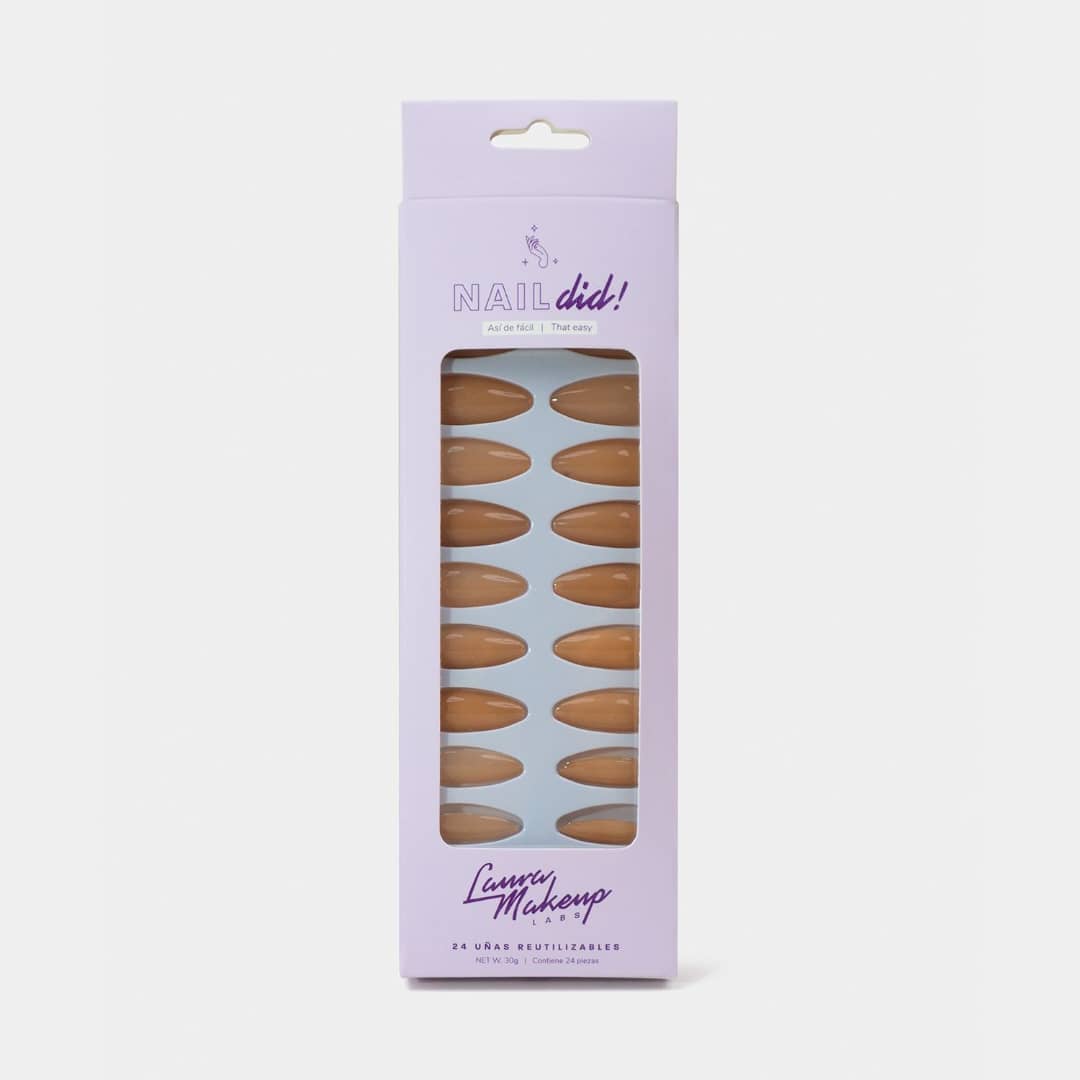Set De Uñas - NAIL DID NAKEDLY