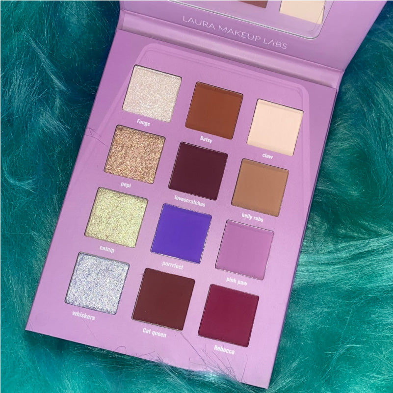 Sombras y Pigmentos - SWEET KITTY