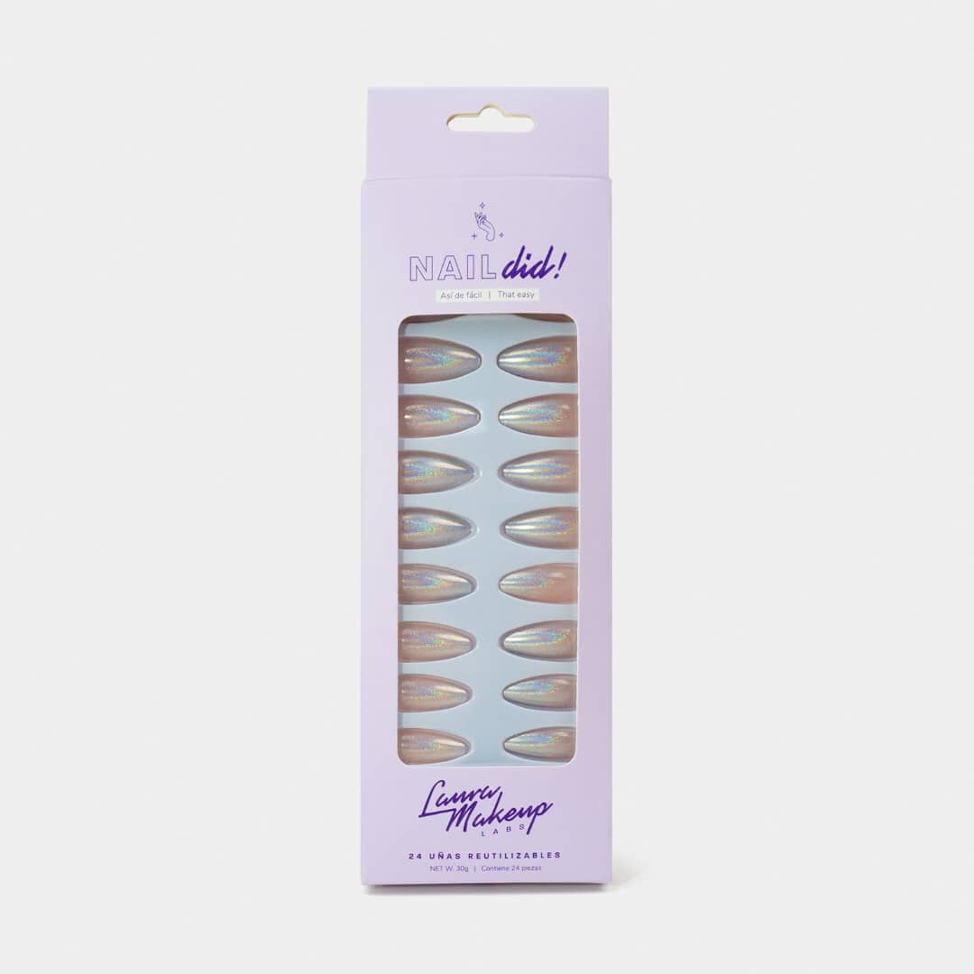Set De Uñas - NAIL DID DONUT GLAZED